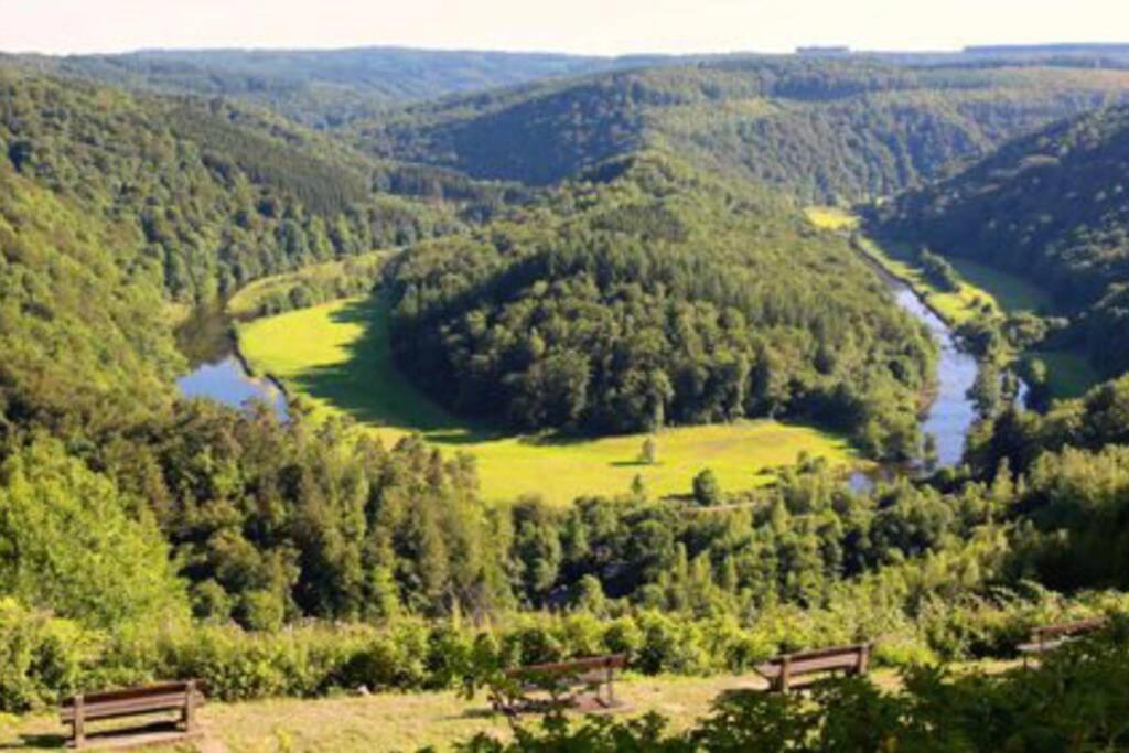 Gite Authentic Ardenne Vresse-sur-Semois Dış mekan fotoğraf