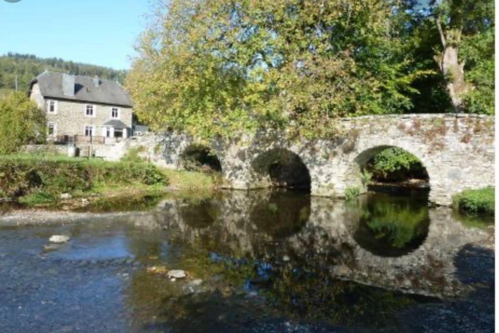 Gite Authentic Ardenne Vresse-sur-Semois Dış mekan fotoğraf