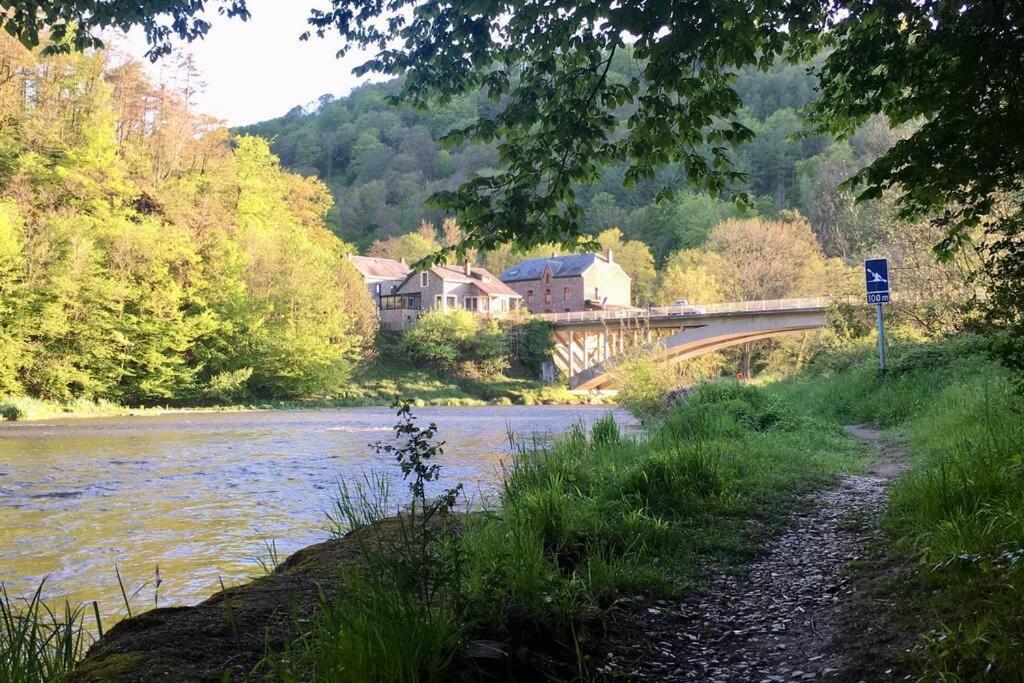 Gite Authentic Ardenne Vresse-sur-Semois Dış mekan fotoğraf