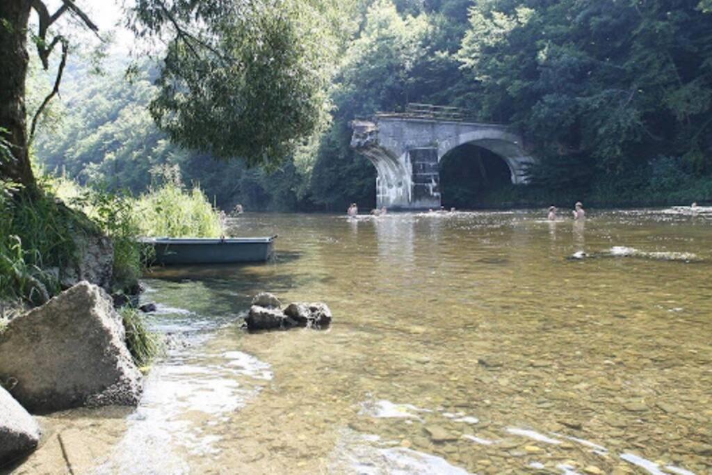 Gite Authentic Ardenne Vresse-sur-Semois Dış mekan fotoğraf