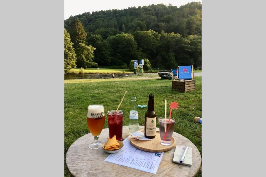 Gite Authentic Ardenne Vresse-sur-Semois Dış mekan fotoğraf